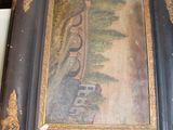 a picture of a picture of a painting on a table