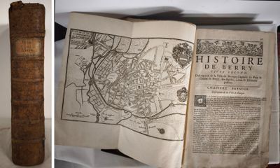 two pictures of a book with a map on it and a book with a picture of a map on it