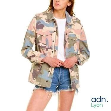 ZADIG & VOLTAIRE - Veste militaire - Taille S - Modèle Kayak…