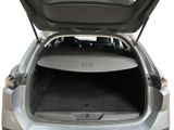 a trunk of a car with the trunk open