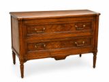 an image of a chest of drawers on a white background