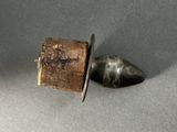 a metal object that is sitting on top of a table