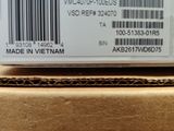 packaging of a laptop computer sitting on top of a cardboard box
