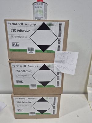 Lot de 36 pots de colle professionnelle ArmaFlex (Armacell 5…