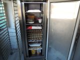 an image of a refrigerator with food inside of it