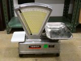 an image of a scale with a tray on it