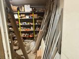 an image of a room filled with lots of wood