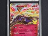 a close up of a card with a picture of a dolphin on it