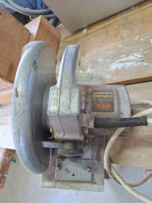 Scie circulaire portative SKILSAW Modèle 860 Super Duty, lam…