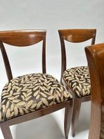 Suite de six chaises à manger en acajou, dossier bandeau cur… (photo 6)