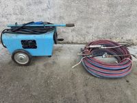 Ensemble de coupage OXY/ACETYLENE et poste à souder LE SOUDEUR PYRÉNÉE