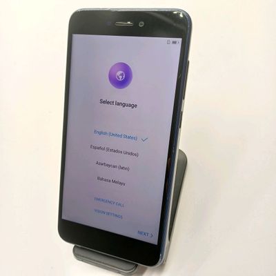 Téléphone portable Huawei P8 Lite (2017) Bleu Foncé 64GB - P…