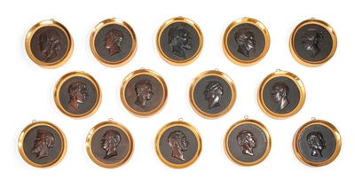 SECOND EMPIRE MÉDAILLON en bois durci de Ludwig van BEETHOVEN (1770 -1827) EUR 199,00 - FR