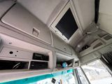 an overhead view of the inside of a vehicle