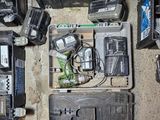 many different types of electronic equipment in a box
