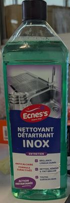 886 / ECNESS Nettoyant détartrant pour l'inox - 1 L //…