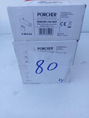 two boxes are stacked on top of each other on a white surface