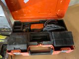 a tool box with tools in it on the floor