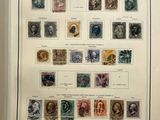 a picture of a picture of a collection of stamps
