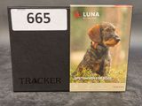 a box with a picture of a dog on it