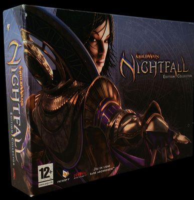 Coffret collector Guild Wars Nightfall.