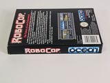 the back cover of a box of road cop on a white surface