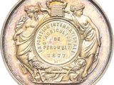 an image of a coin with a picture of a woman holding a basket
