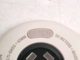 a close up view of a remote control on a table