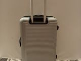 a piece of luggage that is sitting on the floor