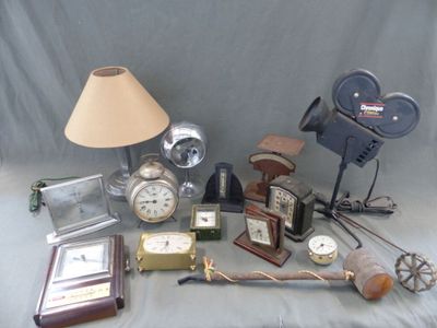 a lot of items that are sitting on a table