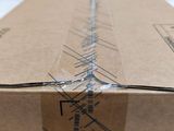 the box is empty and ready to be packed with the contents