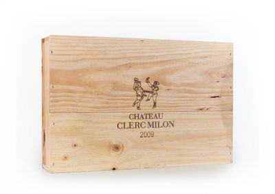 a close up of a wooden box with a label on it