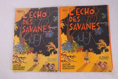 deux livres posés sur une surface blanche, avec l'image d'un homme et d'une femme