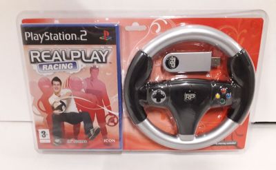 Rare real play racing ps2 sous blister excellent etat jeu + …