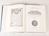 an open book with a picture of a map on it