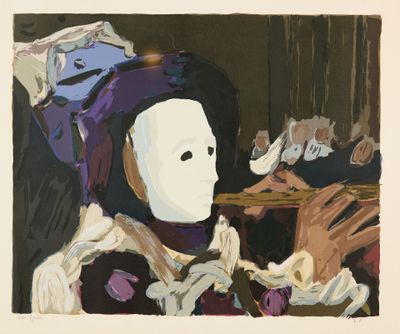 d'après Arthur VAN HECKE (1924-2003)