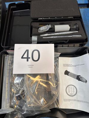 1 réfractomètre RENAULT MOT.2124, pour AdBlue