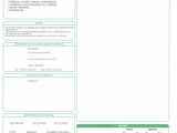un document vert et blanc sur lequel figure la photo d'une personne