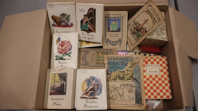 Livres miniatures