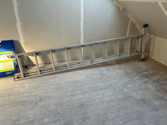 Échelle triple aluminium