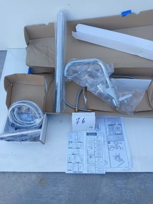 a cardboard box with some tools on top of it