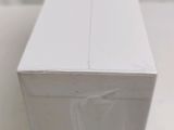 a close up of a white box on a table