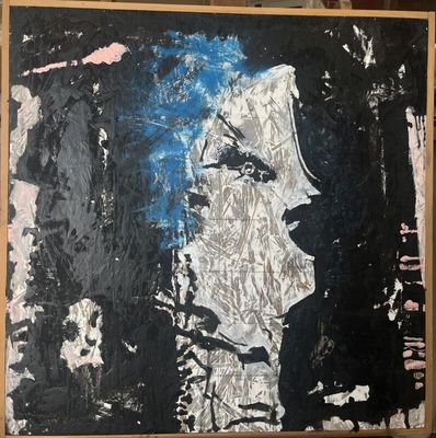 Francis HELVEN (Né en 1945), "Sans titre", 2011