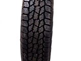 a close up of a tire on a white background