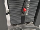 an image of a gym equipment set up in a gym