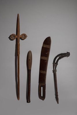 three different types of tools that are on the table