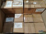 many boxes that are stacked up in a box