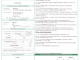 a close up of a document with a barcode on it