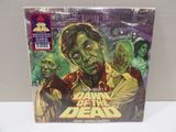 the cover of the dvd dawn of the dead is shown