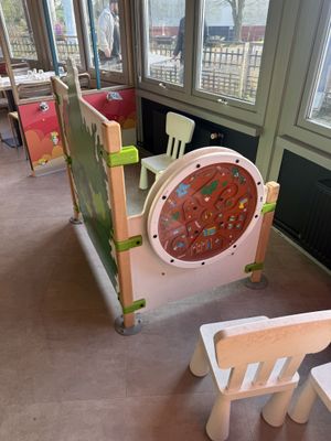Trois chaises d'enfants Jeu d'enfant Tabouret d'enfant